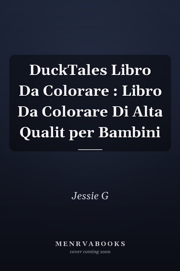DuckTales Libro Da Colorare : Libro Da Colorare Di Alta Qualit per Bambini