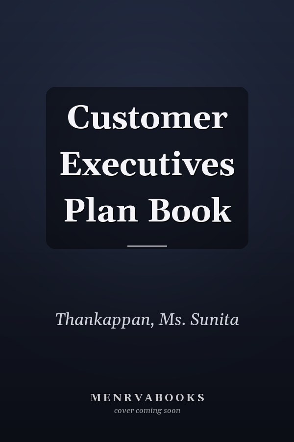 Customer Executives Plan Book