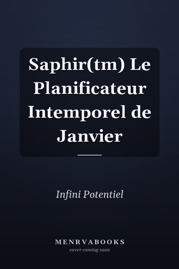 Saphir(tm) Le Planificateur Intemporel de Janvier