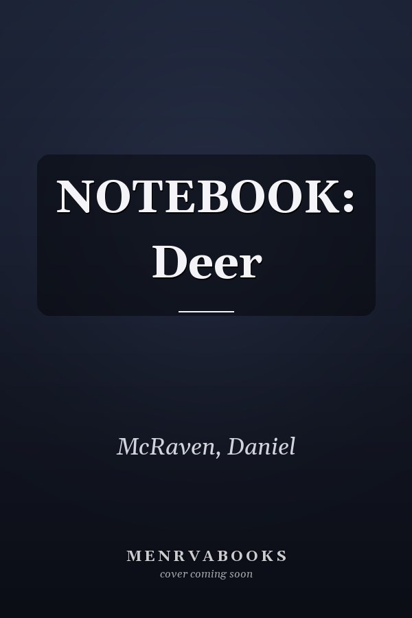 NOTEBOOK: Deer
