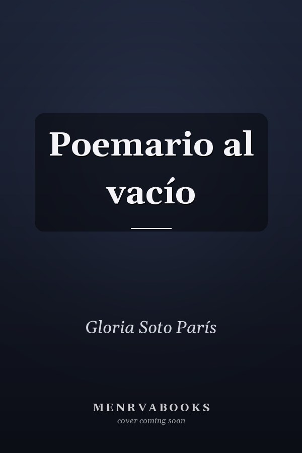 Poemario al vacío