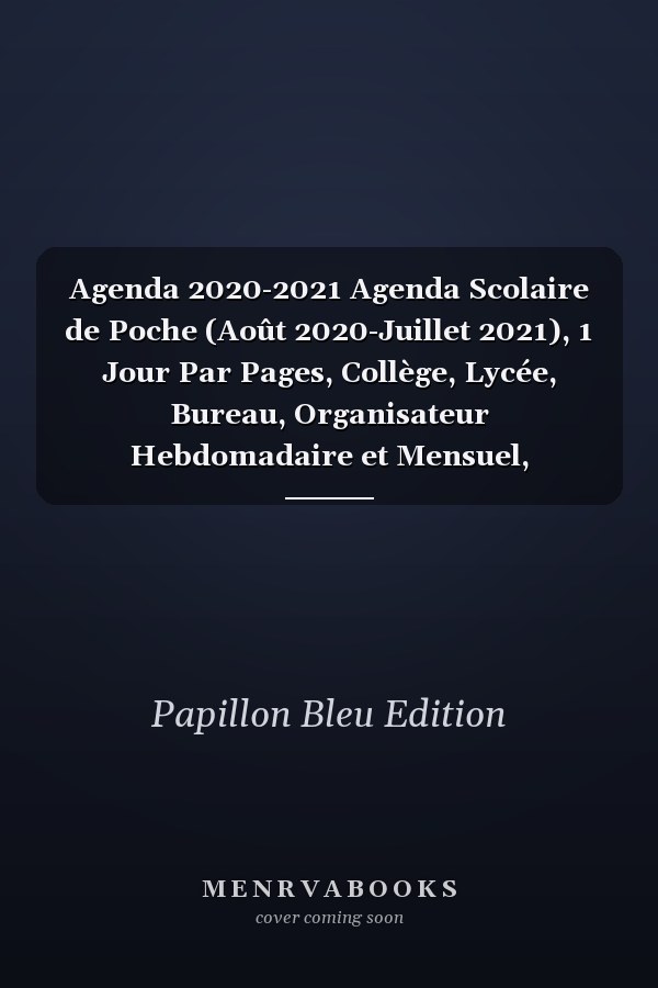 Agenda 2020-2021 Agenda Scolaire de Poche (Août 2020-Juillet 2021), 1 Jour Par Pages, Collège, Lycée, Bureau, Organisateur Hebdomadaire et Mensuel, Semainier, Filigrane Intérieur, Motif Fleuri Pour Fille, Couverture Souple, 14 X 22 Cm, 348 Pages