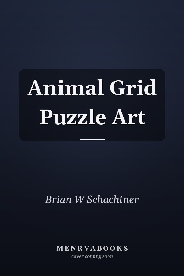 Animal Grid Puzzle Art
