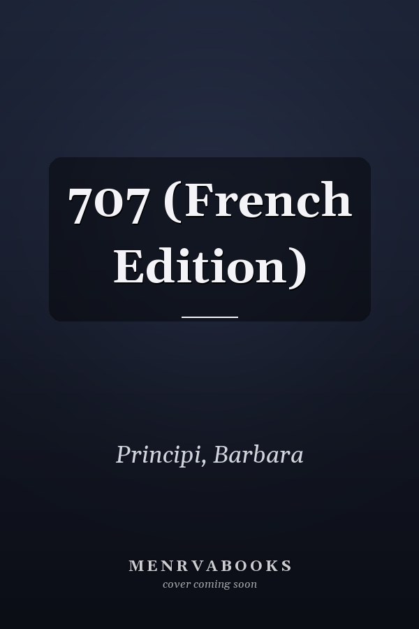 707 (French Edition)
