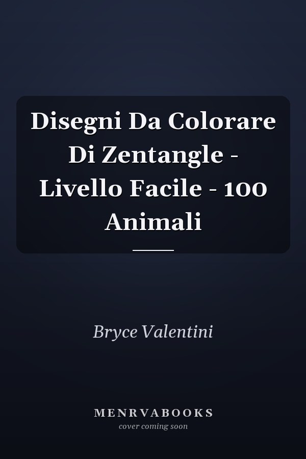 Disegni Da Colorare Di Zentangle - Livello Facile - 100 Animali