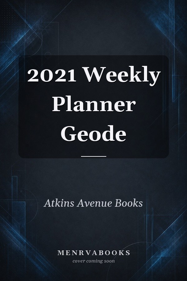 2021 Weekly Planner Geode