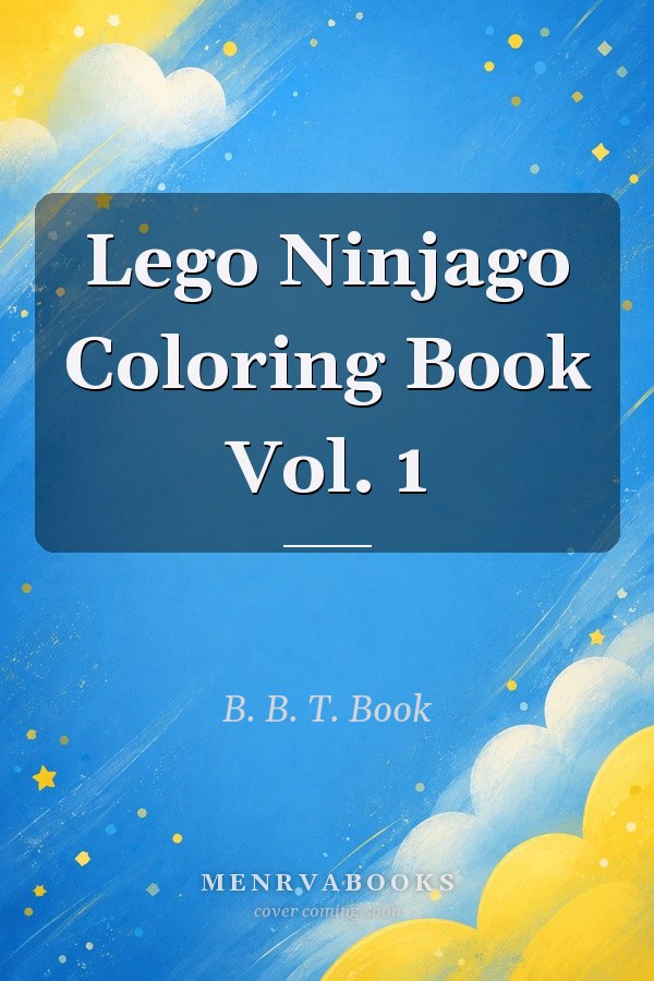 Lego Ninjago Coloring Book Vol. 1