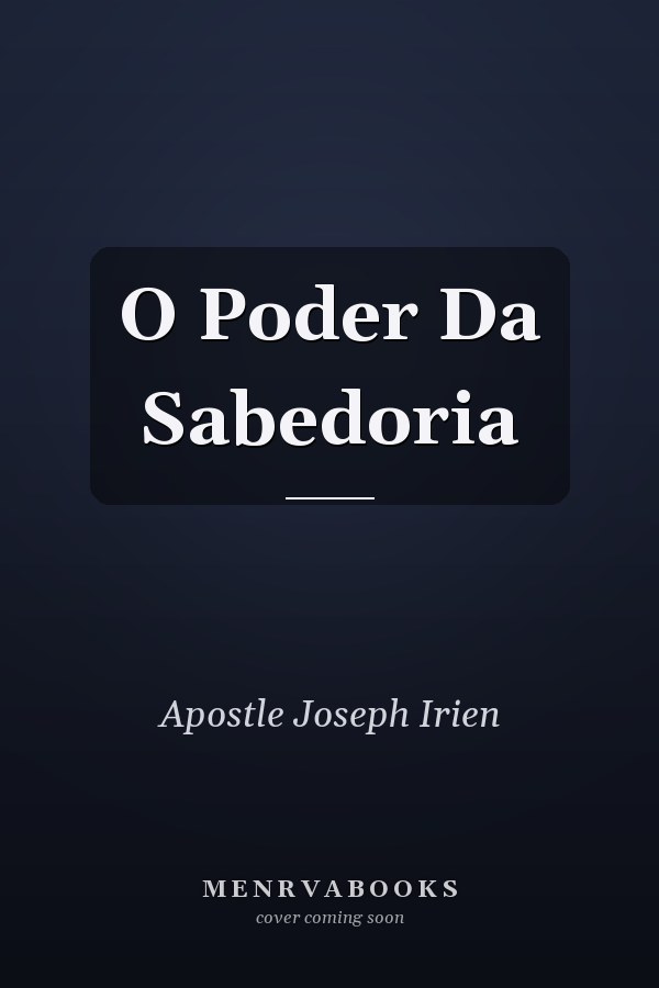 O Poder Da Sabedoria