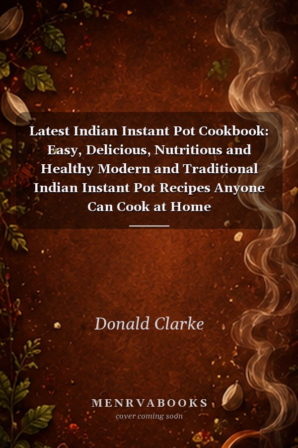 Latest Indian Instant Pot Cookbook: Easy, Delicious, Nutritious and Healthy Modern and Traditional Indian Instant Pot Recipes Anyone Can Cook at Home