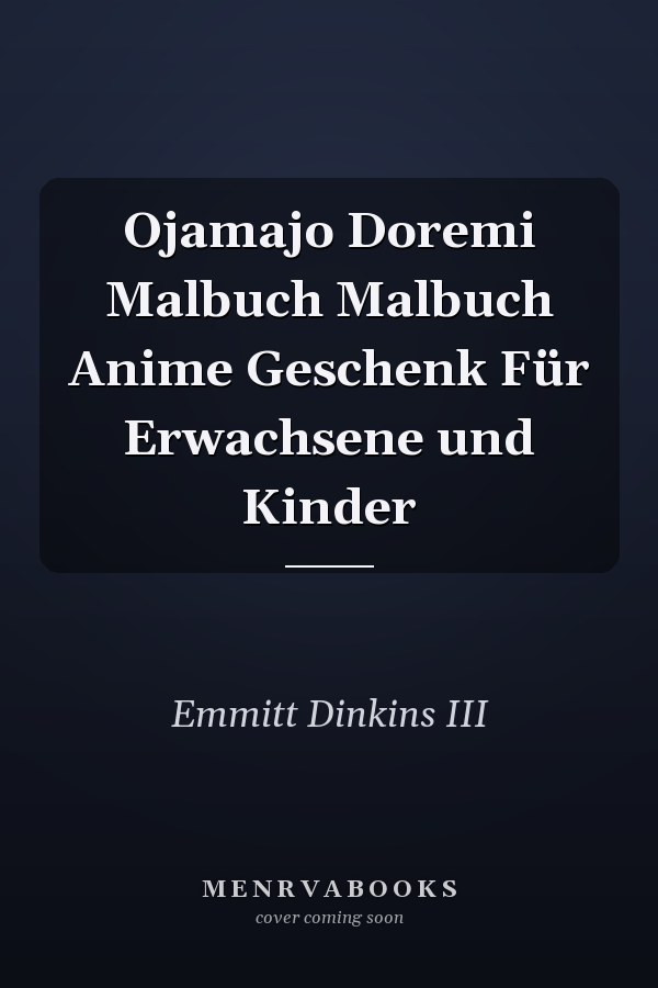 Ojamajo Doremi Malbuch Malbuch Anime Geschenk Für Erwachsene und Kinder