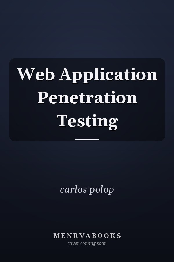 Web Application Penetration Testing