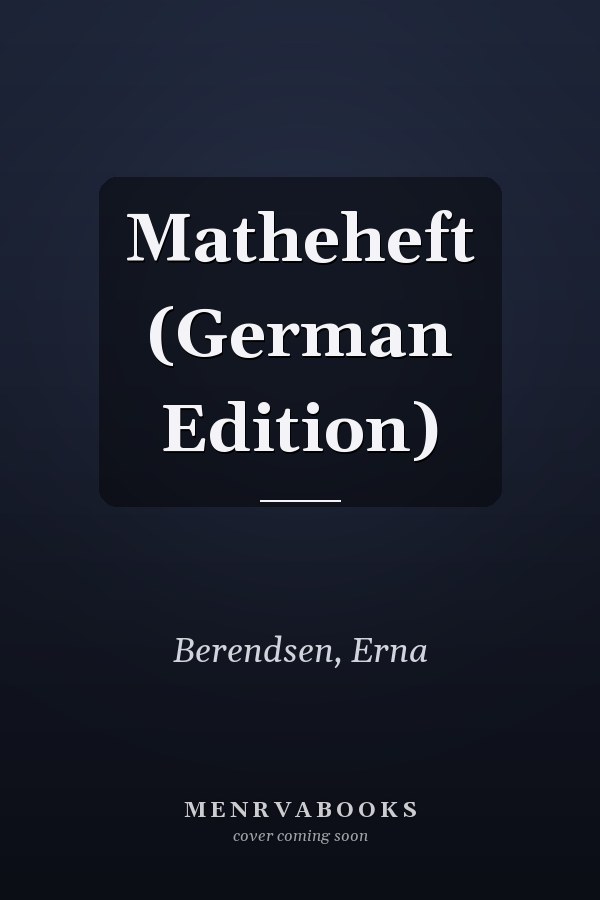 Matheheft (German Edition)