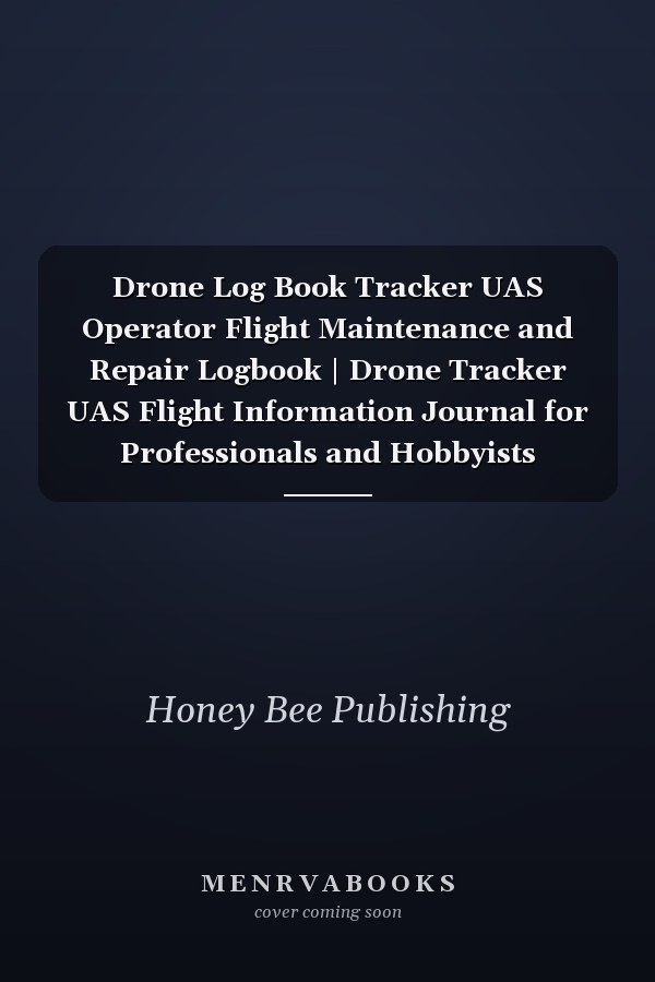 Drone Log Book Tracker UAS Operator Flight Maintenance and Repair Logbook | Drone Tracker UAS Flight Information Journal for Professionals and Hobbyists Including Flight Log Aircraft and Operator Info | Forest Theme Cover Print Design