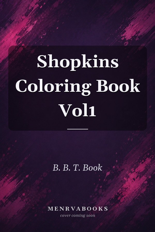 Shopkins Coloring Book Vol1