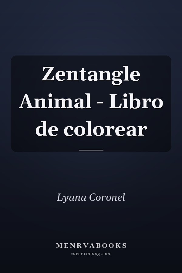 Zentangle Animal - Libro de colorear