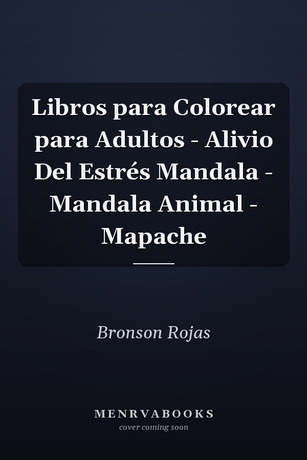 Libros para Colorear para Adultos - Alivio Del Estrés Mandala - Mandala Animal - Mapache