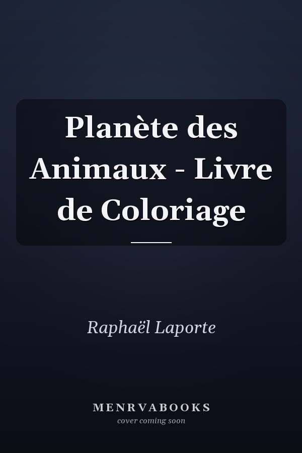 Planète des Animaux - Livre de Coloriage