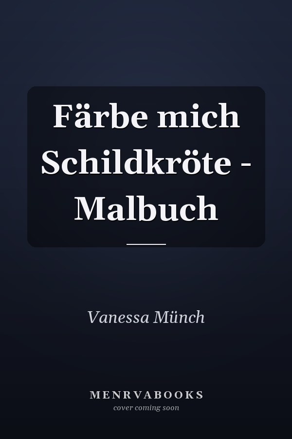 Färbe mich Schildkröte - Malbuch