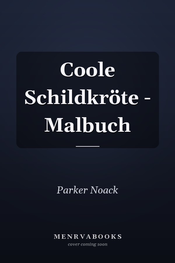 Coole Schildkröte - Malbuch
