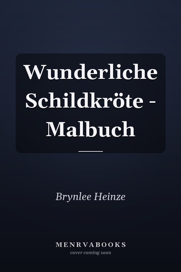 Wunderliche Schildkröte - Malbuch
