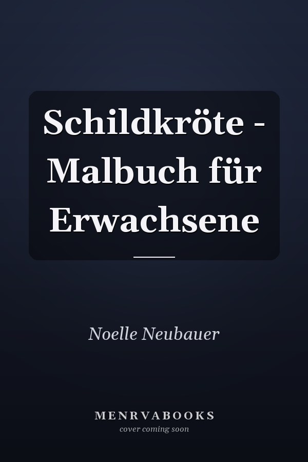 Schildkröte - Malbuch für Erwachsene