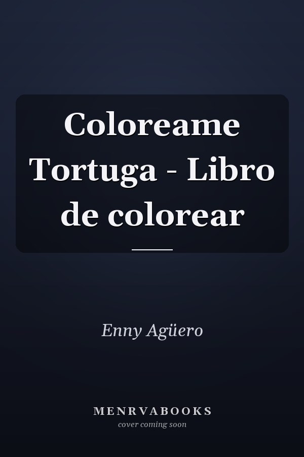 Coloreame Tortuga - Libro de colorear