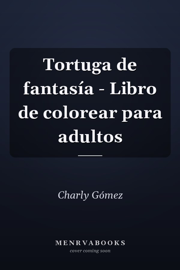 Tortuga de fantasía - Libro de colorear para adultos