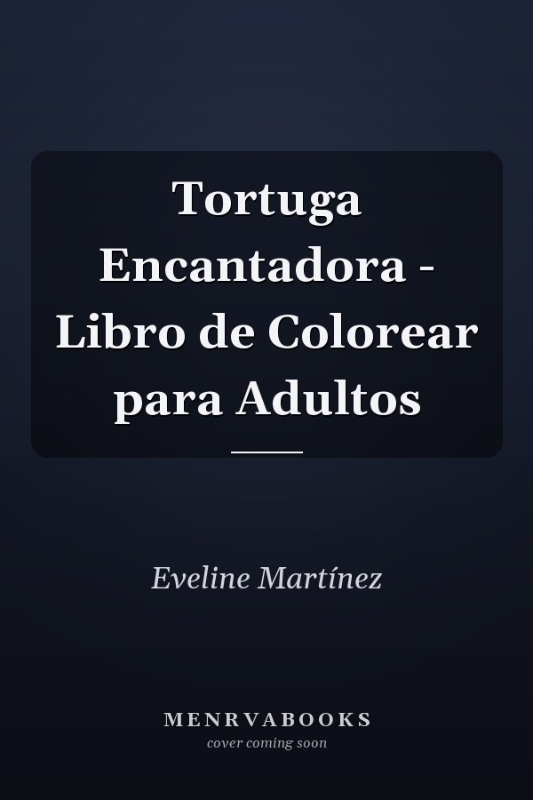 Tortuga Encantadora - Libro de Colorear para Adultos