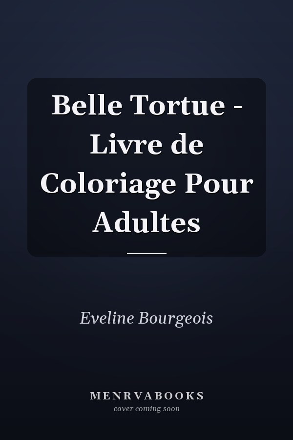 Belle Tortue - Livre de Coloriage Pour Adultes