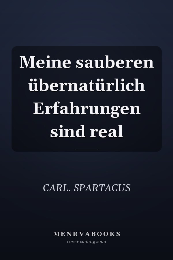 Meine sauberen übernatürlich Erfahrungen sind real