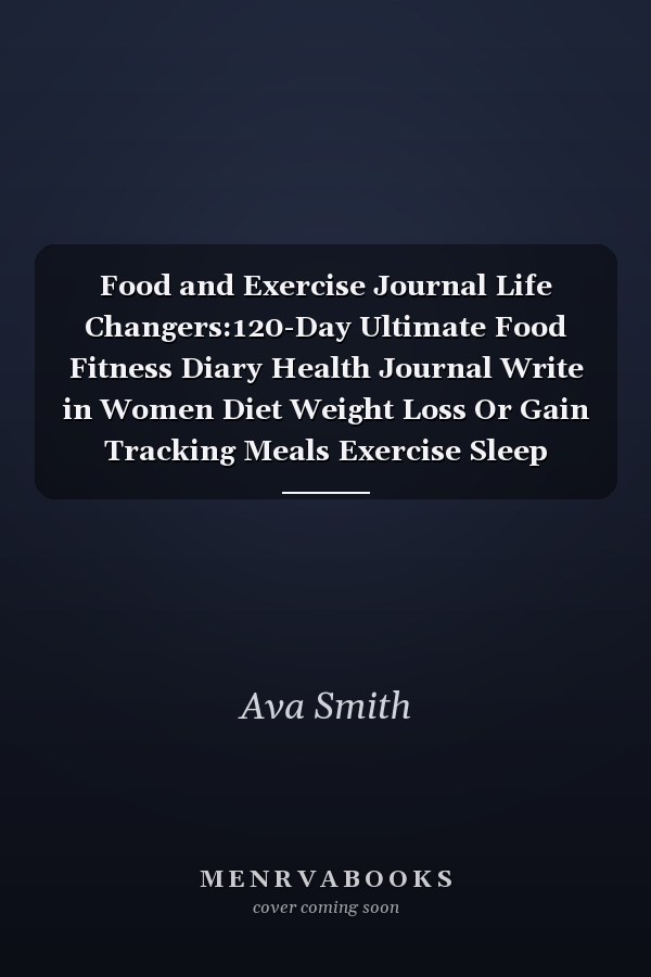 Food and Exercise Journal Life Changers:120-Day Ultimate Food Fitness Diary Health Journal Write in Women Diet Weight Loss Or Gain Tracking Meals Exercise Sleep Workout Meal Planner Nutrients Calories Gratitude Christmas Xmas Presents Gift