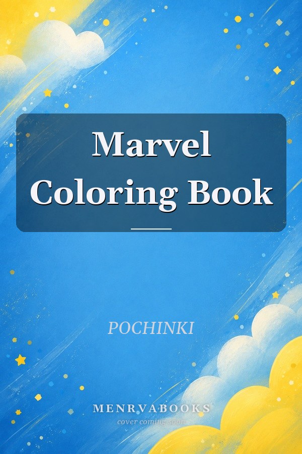 Marvel Coloring Book