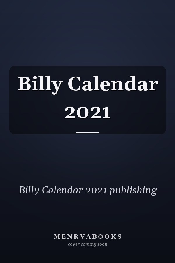 Billy Calendar 2021