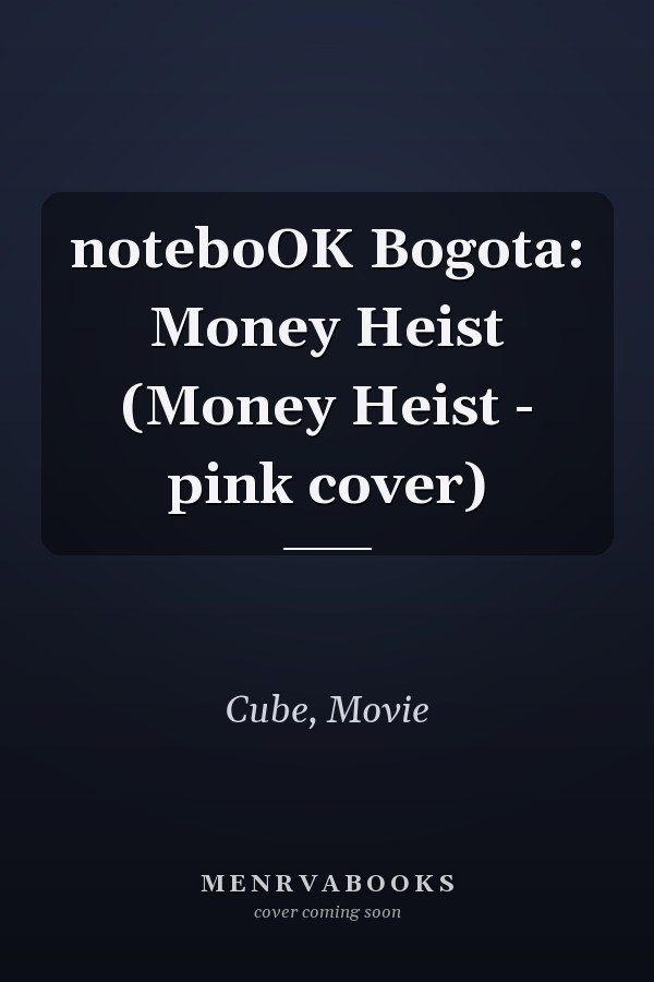 noteboOK Bogota: Money Heist (Money Heist - pink cover)