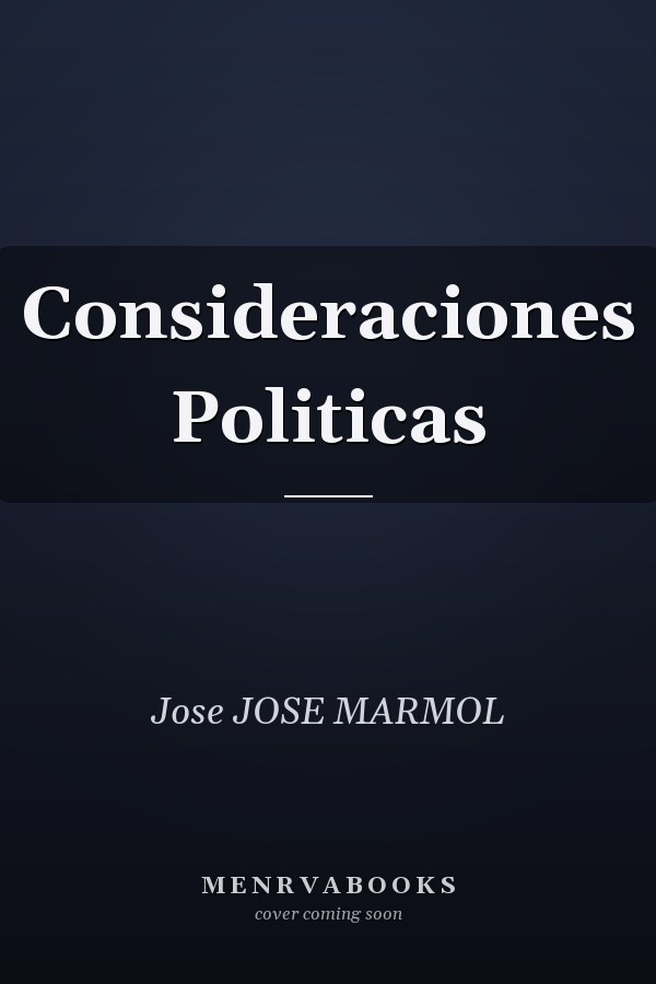 Consideraciones Politicas