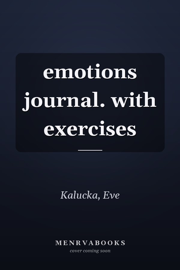 emotions journal. with exercises