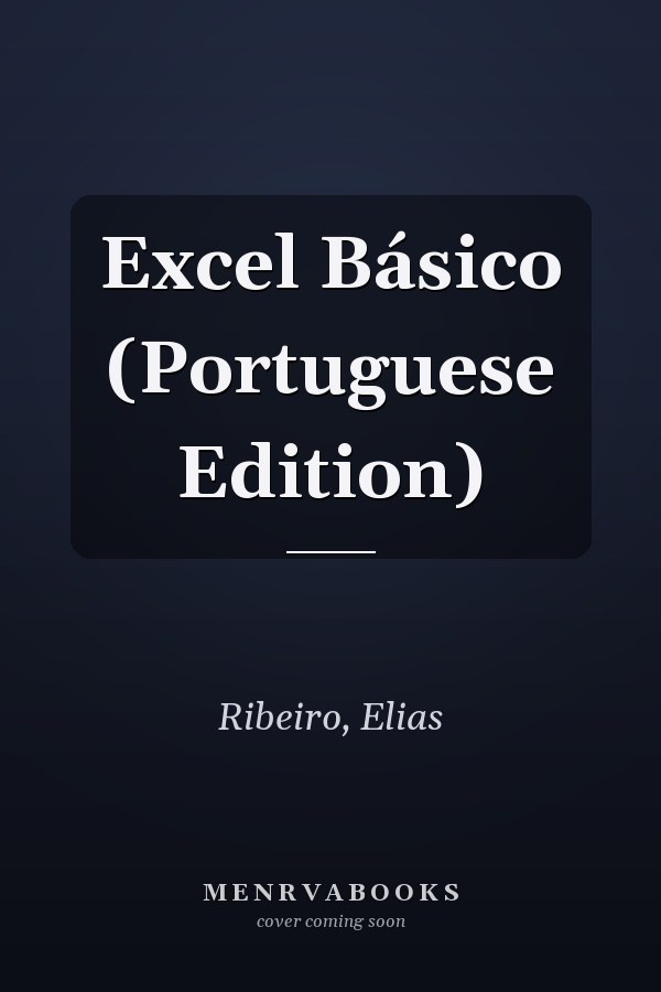 Excel Básico (Portuguese Edition)