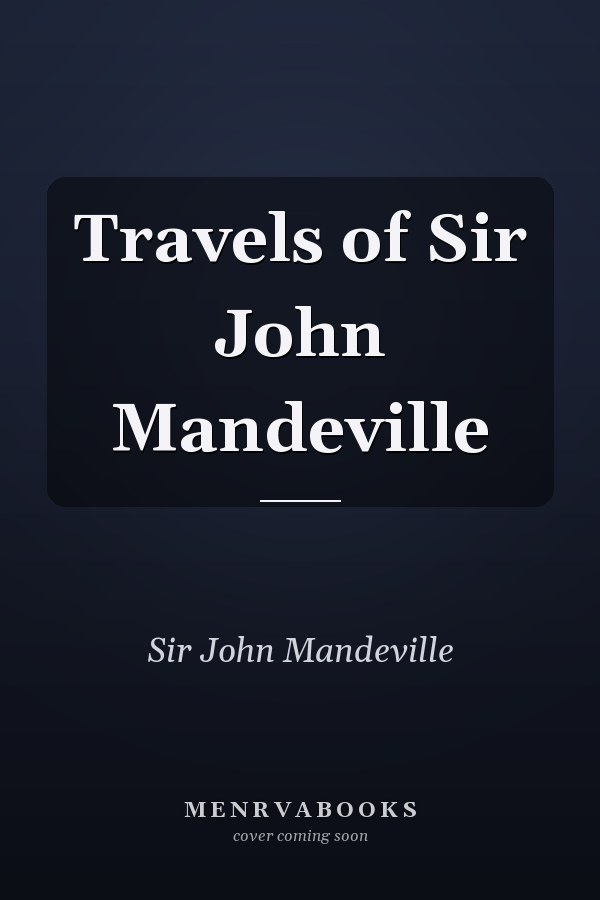 Travels of Sir John Mandeville