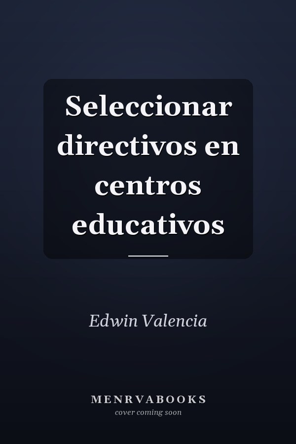 Seleccionar directivos en centros educativos