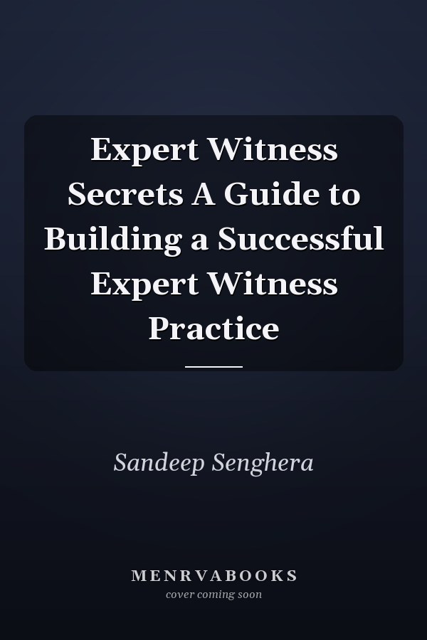 Expert Witness Secrets A Guide to Building a Successful Expert Witness Practice