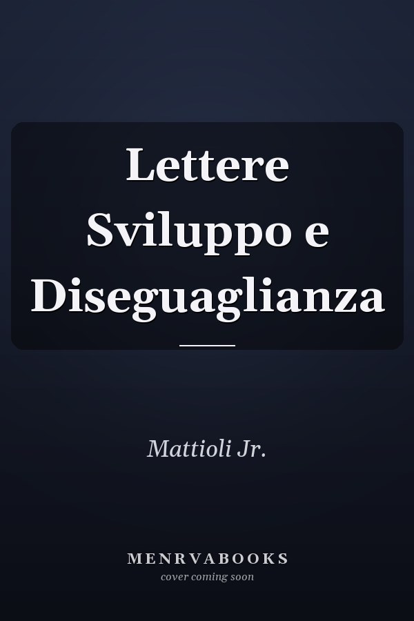 Lettere Sviluppo e Diseguaglianza