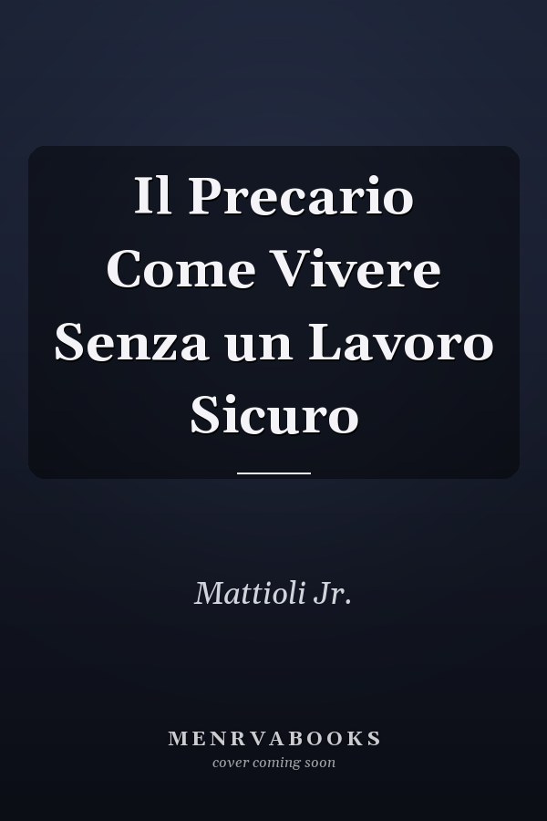 Il Precario Come Vivere Senza un Lavoro Sicuro