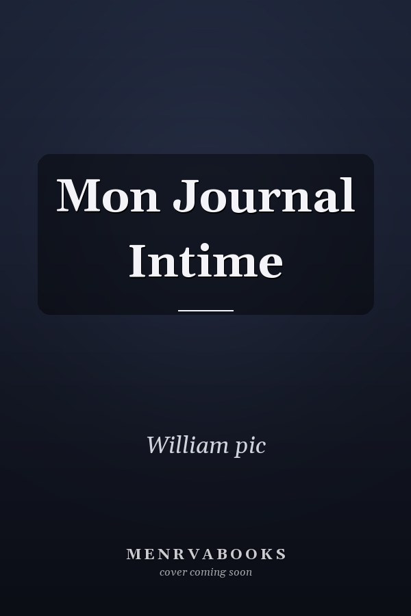 Mon Journal Intime