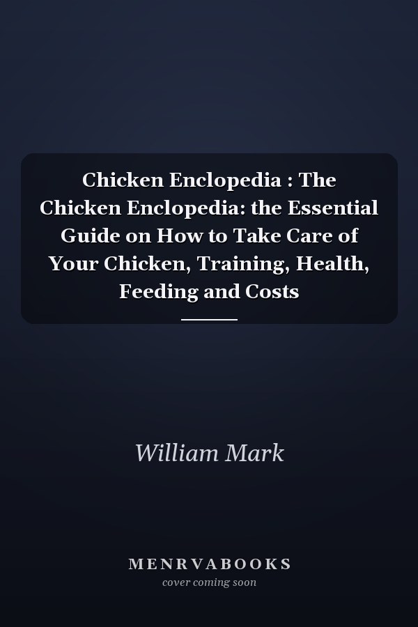 Chicken Enclopedia : The Chicken Enclopedia: the Essential Guide on How to Take Care of Your Chicken, Training, Health, Feeding and Costs