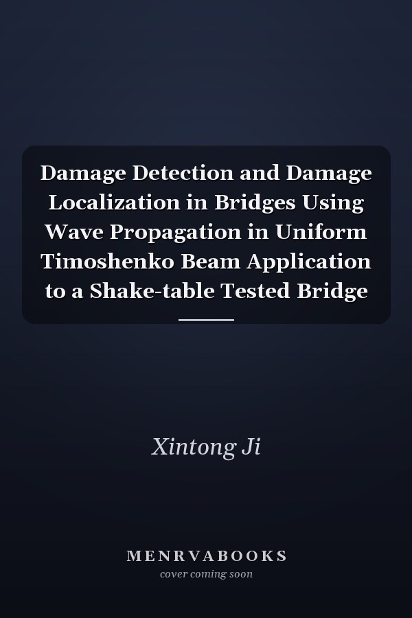 Damage Detection and Damage Localization in Bridges Using Wave Propagation in Uniform Timoshenko Beam Application to a Shake-table Tested Bridge
