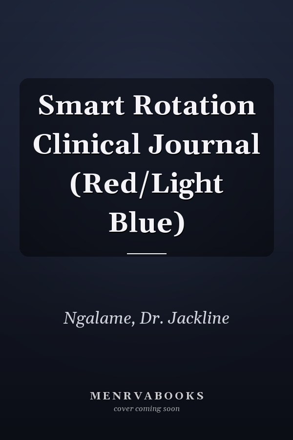 Smart Rotation Clinical Journal (Red/Light Blue)