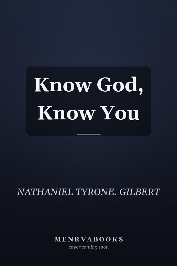 Know God, Know You