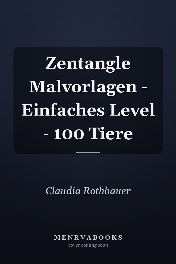 Zentangle Malvorlagen - Einfaches Level - 100 Tiere