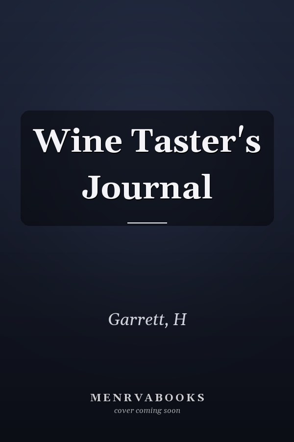Wine Taster's Journal