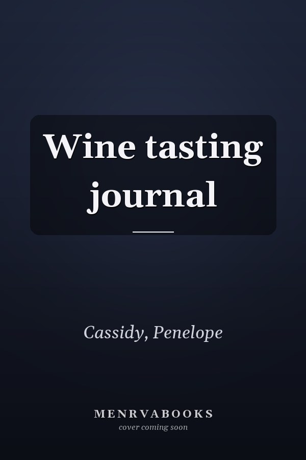Wine tasting journal